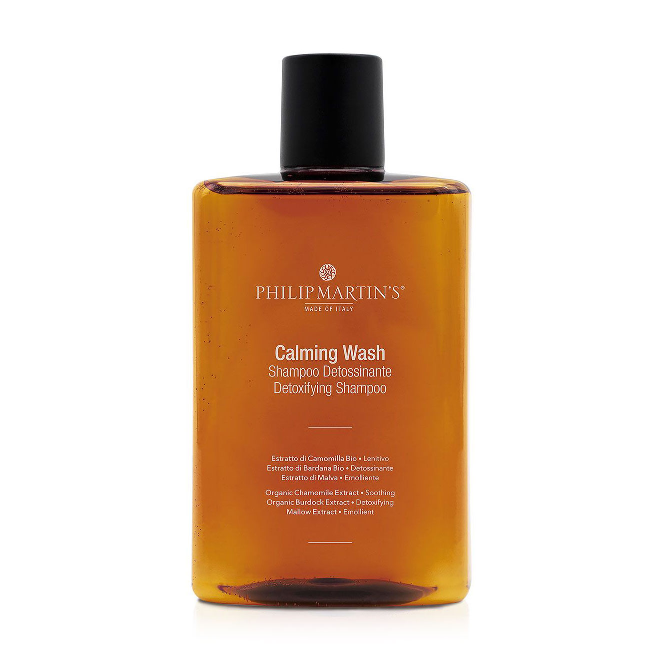 Заспокійливий детокс-шампунь для себорейної шкіри голови Philip Martin's Calming Wash Detoxinant Shampoo, 320 мл